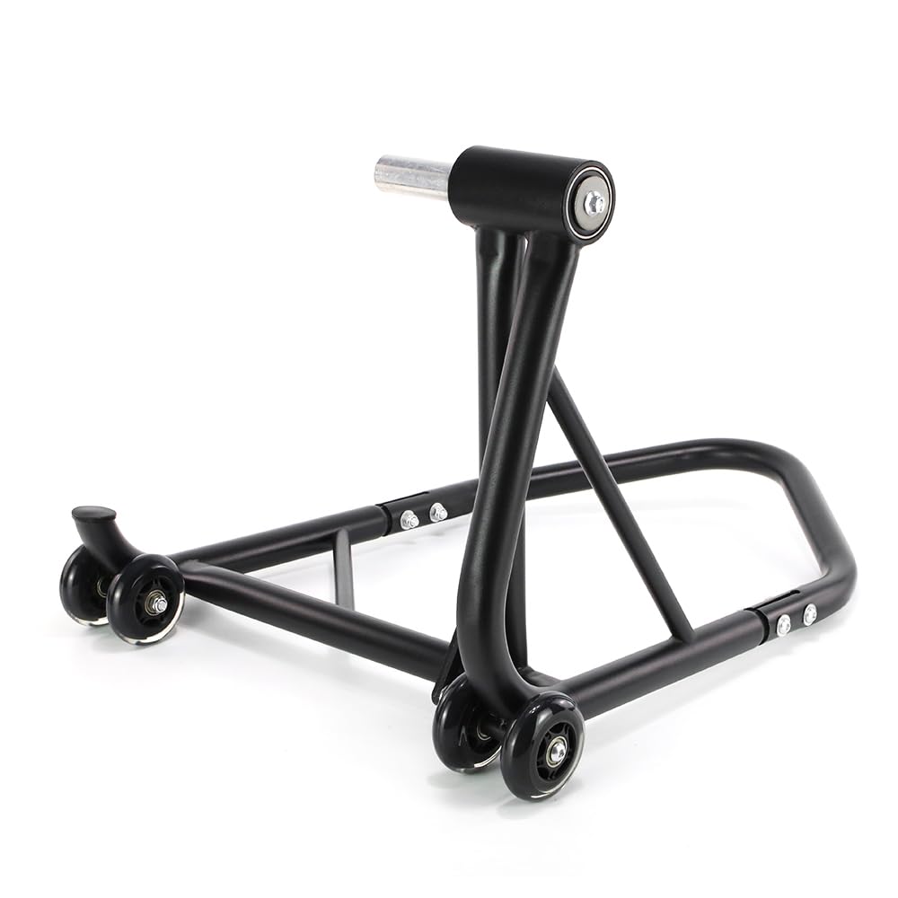 Xitomer 40.4mm Pin Motorcycle Stand Fit for Multistrada 1260 / Multistrada 1260 Enduro/Panigale V4 Motorcycle Single Side Swingarm Rear Lift Single-Sided Swingarm Lift Stand