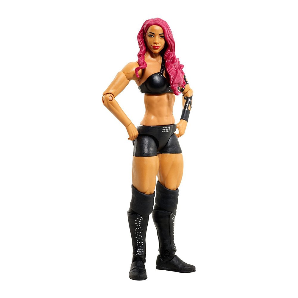 Amazon.com: WWE MATTEL Basic Figure, Sasha Banks : Toys & Games