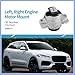 PARSLUCK Engine Motor Mount No.T2H7441 Engine Mounting for Jaguar XF XE 3.0L 2016-2020 Metal Stable