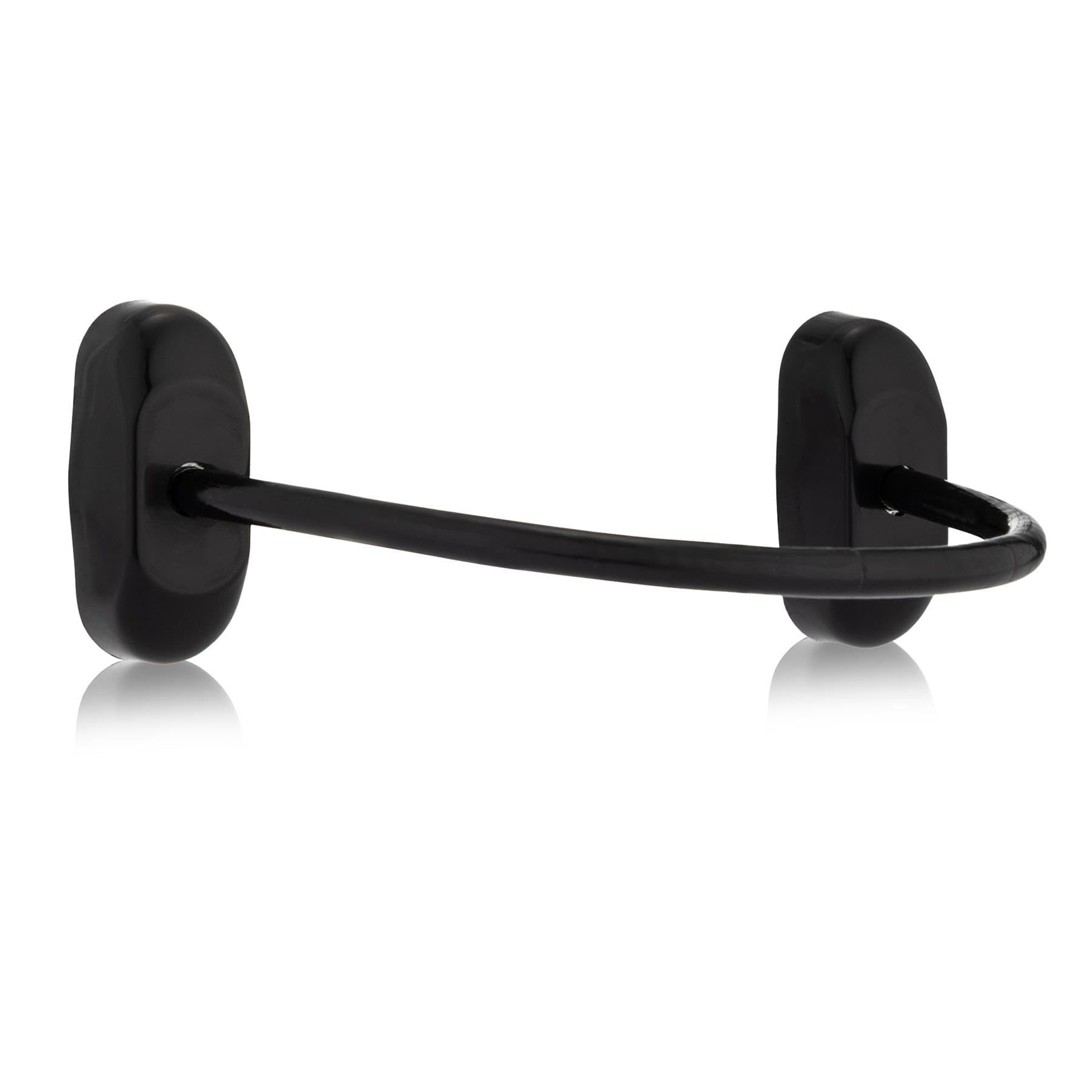 Xfort Black Viper Fixed Cable Window Restrictor In Durable Window Safety Lock For Child Safety And Window Security