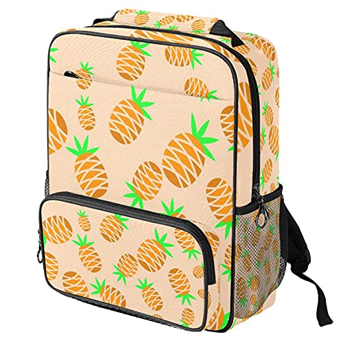 Sac de travail tendance à motif fruits pour vos journées de bureau et de cours