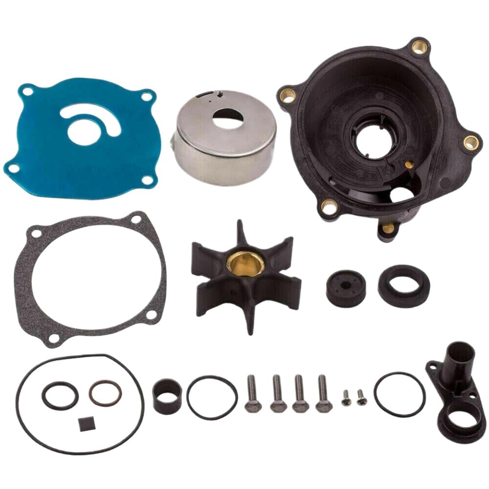 Kit Girante Pompa Acqua Compatibile Con Motore Fuoribordo 130-235 HP V4 | Adatto a 130 140 150 175 200 225 235 V4; Sostituisce i numeri di parte 5001594 390768 392750 395062