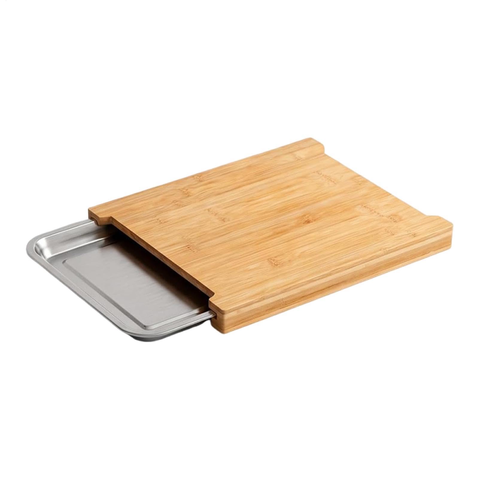 Tagliere in legno naturale, antiscivolo, con