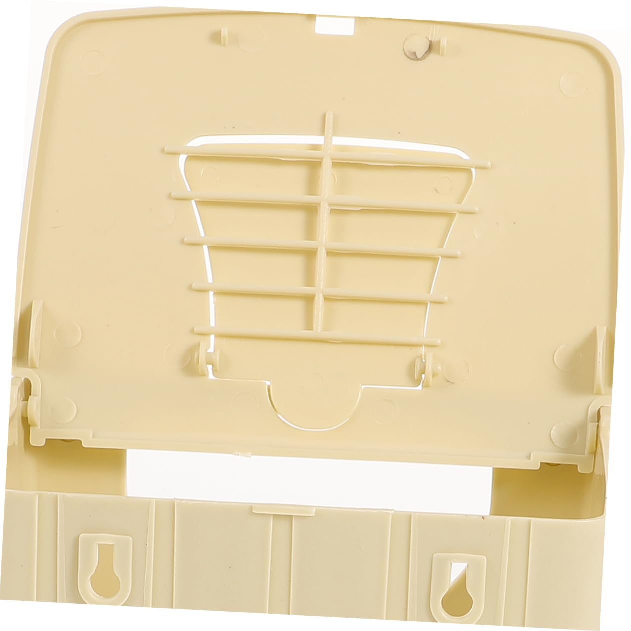 COLLBATH 2 Juegos de Cajas de Cría para Pájaros Elegantes Y para Periquitos de Plástico Resistente a La Intemperie con Salida para Nido 5 Unidades