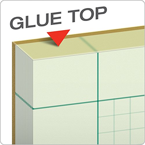 Bloc ingénierie 5x5 vert Ampad Evidence de 100 feuilles pour croquis techniques