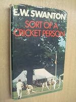 Sort of a Cricket Person B000O8ILSG Book Cover