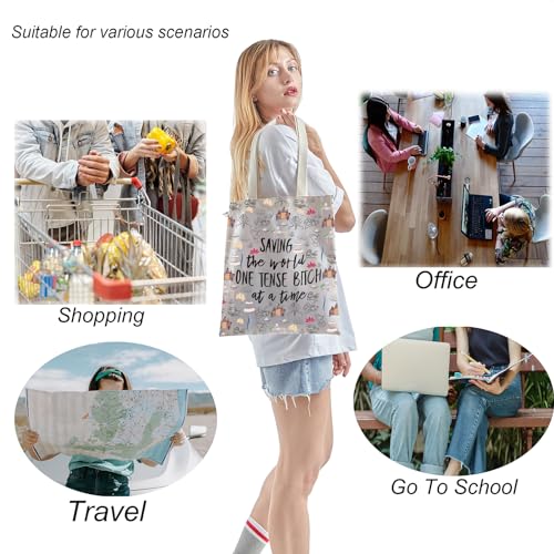 Bolso Tote para Terapeuta de Masajes y Spa miniatura 3