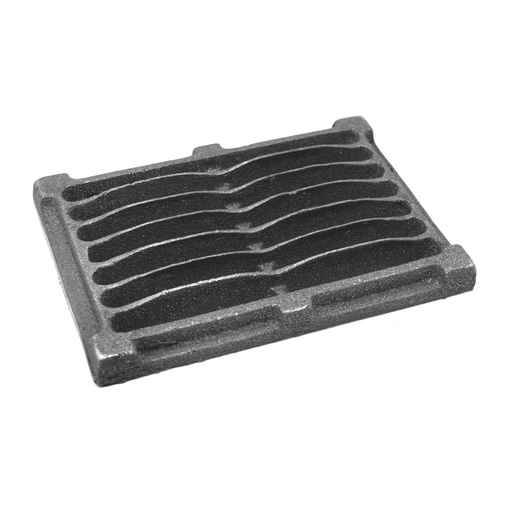 SEZAM Parrilla de hierro fundido para chimenea, 33 x 20,5 cm, rejilla para chimenea, rejilla para chimenea, rejilla para estufa, rejilla para chimenea, piezas de repuesto, accesorios de hierro — view 11