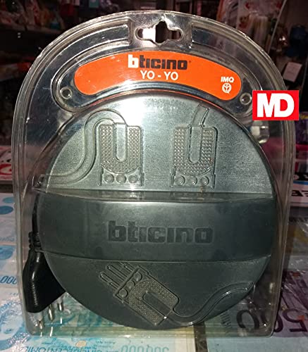 KIT - MULTIPRESA YO-YO 4 PR 10 /16A GRIS