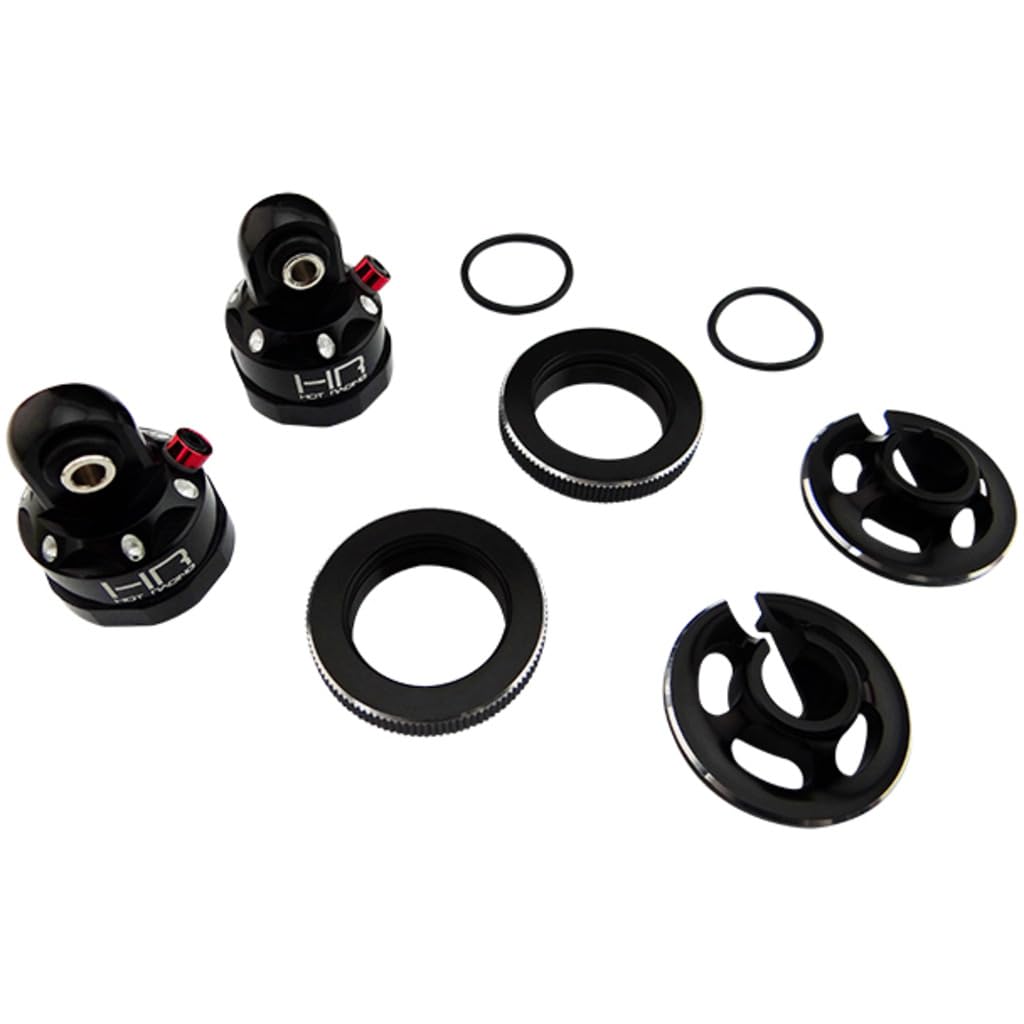 Amazon.com: Hot Racing XMX156M01 Aluminum Shock Upgrade Kit TRA