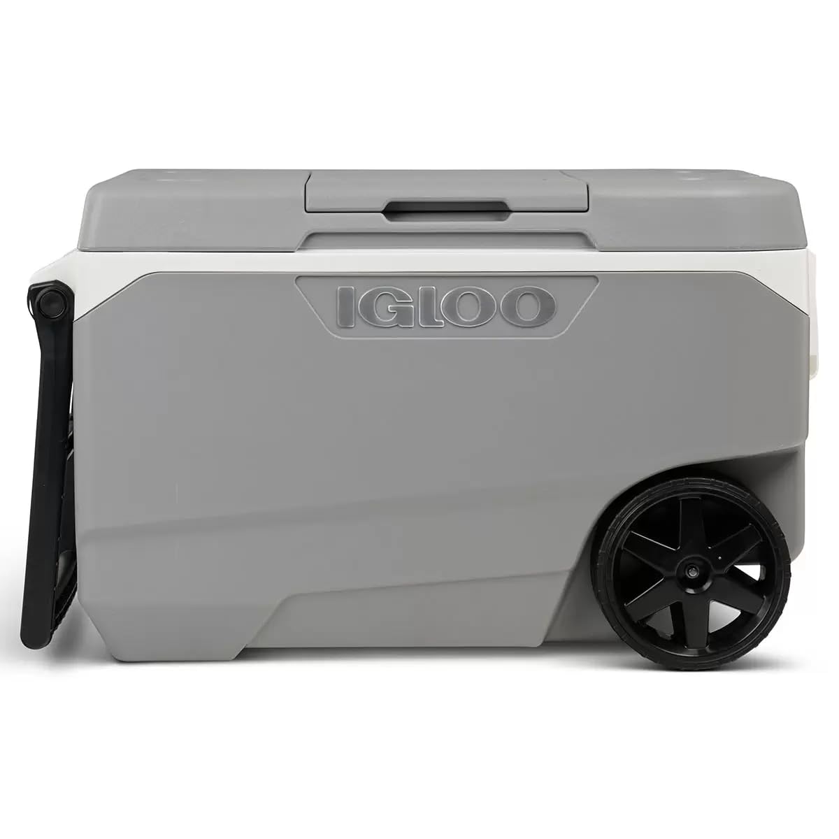 Amazon | Igloo Max Cold Pro 85リットル (90US QT) ローラークーラー