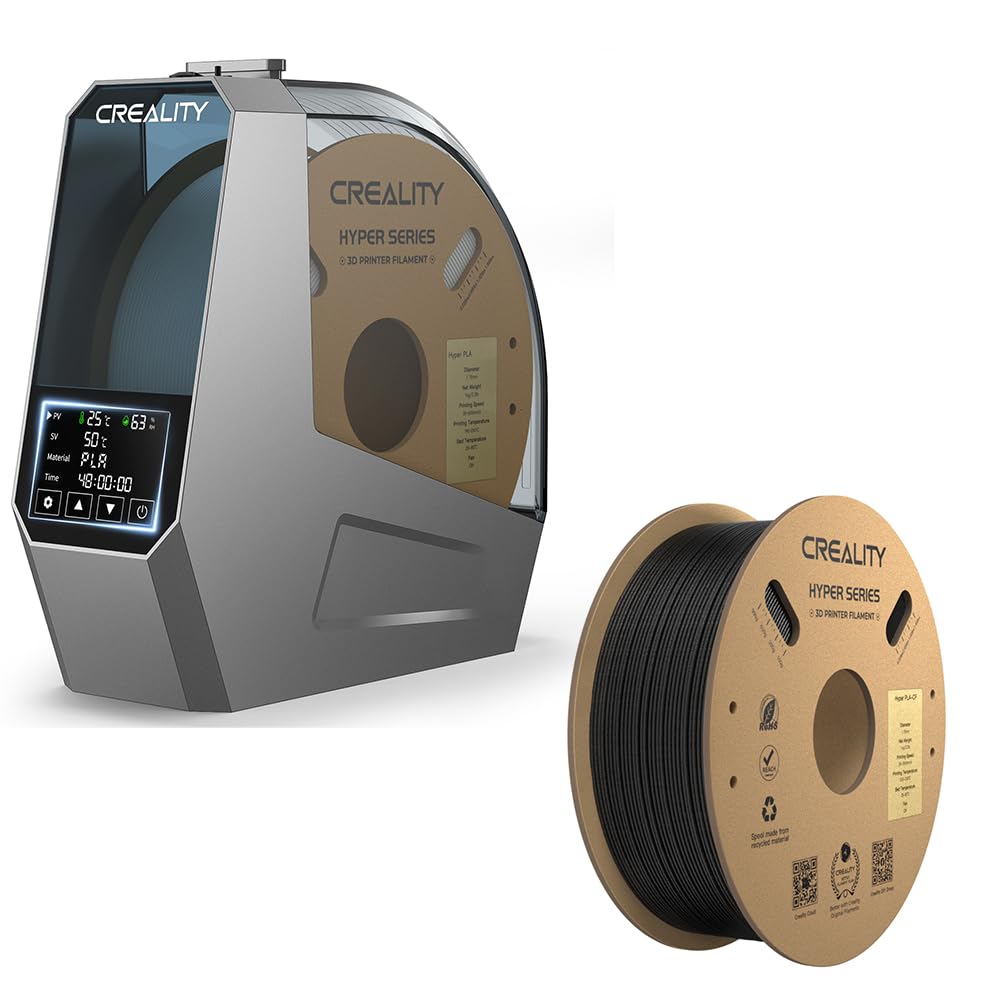 Amazon.com: Creality Official Space PI Filament Dryer and Hyper