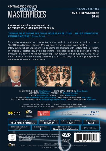 Vista 3 de Nagano, Kent - Volume VI An Alpine Symphony