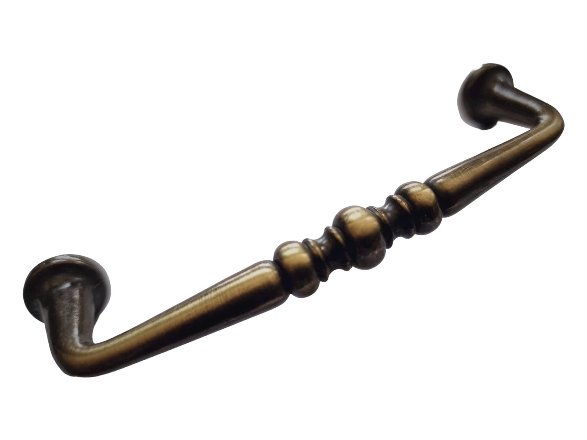 Universal Hardware Brass Drawer Handle Solid Vintage Cabinet Furniture Handles Aged Brass 453, Vintrage Brass