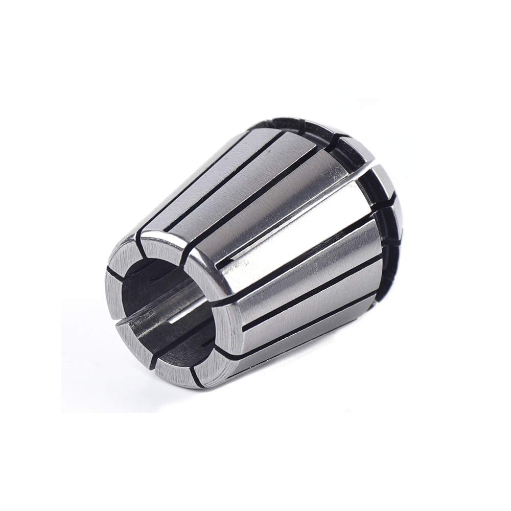 19-częściowy zestaw tulei zaciskowych ER32 2/25"- 4/5", zestaw tulejek zaciskowych ze stali sprężynowej, klucz do frezowania CNC, grawerunek USA w magazynie