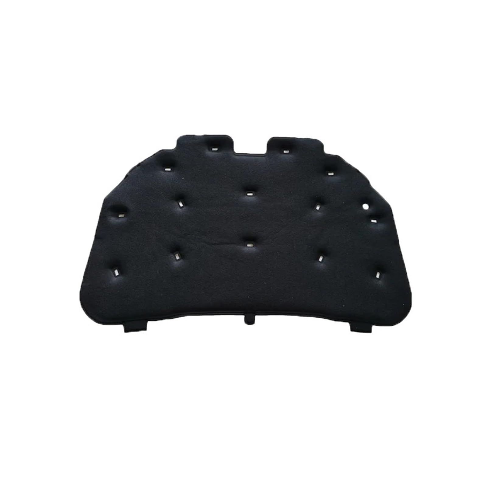 Funda de algodón para la Pantalla insonorizante del capó Delantero del Ford Mondeo Fusion 2013-2016 Aislante térmico y acústico para el cortafuegos del Coche (Material Pet).