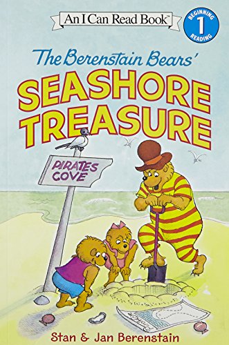 The Berenstain Bears' Seashore Treasure: A Family Adventure Picture Book About Finding Hidden Treasure for Kids (Ages 4-8) (I Can Read Level 1) image 3