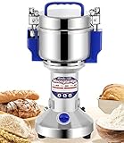 Moongiantgo 500g Grain Mill Grinder Electric High Speed Spice Grinder Flour Mill Stainless Steel Dry Pulverizer for Cereal Grains Spices Herbs...
