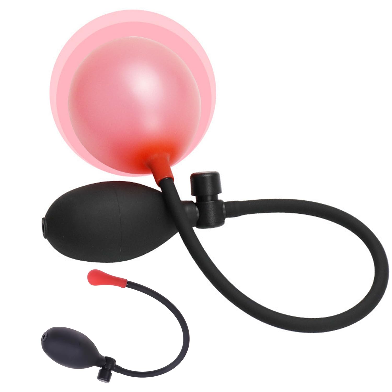 Inflatable Butt Plug Prostate Massager Adult Sex Toys for Couples Silicone Anal Plug Anal Training Stretcher Extender Female
