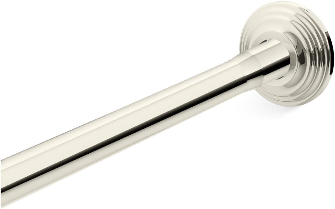 KOHLER K9349SN EXPANSE CURVED SHOWER ROD TRADITIONAL