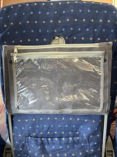 Image of Kids Airplane Tray Cover with Pockets - Travel Essentials for Kids on Plane or Train