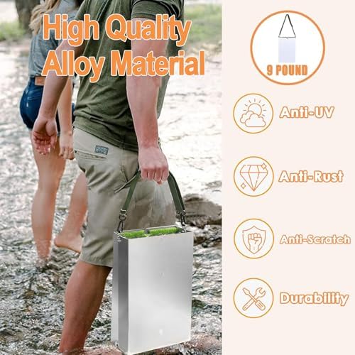 Caja de lavado compacta de 50'' en aleación de aluminio estructural 3
