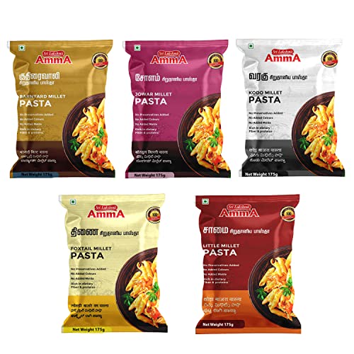 See full amazon price history chart for Sri Lakshmi Amma Millet Pasta | (Little, Kodo, Jowar, Foxtail, Barnyard) | (175 Grams) | Pack of 5 Sri Lakshmi Amma Millet Pasta | (Little, Kodo, Jowar, Foxtail, Barnyard) | (175 Grams) | Pack of 5 (B09MBFCCQN) Amazon Price History, Amazon Price Tracker