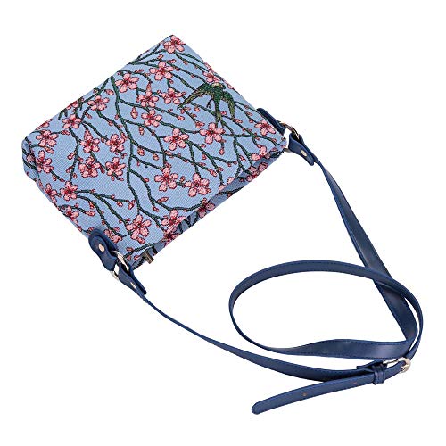Image of Signare Tapestry Crossbody Bag Sling Shoulder Purse for Women