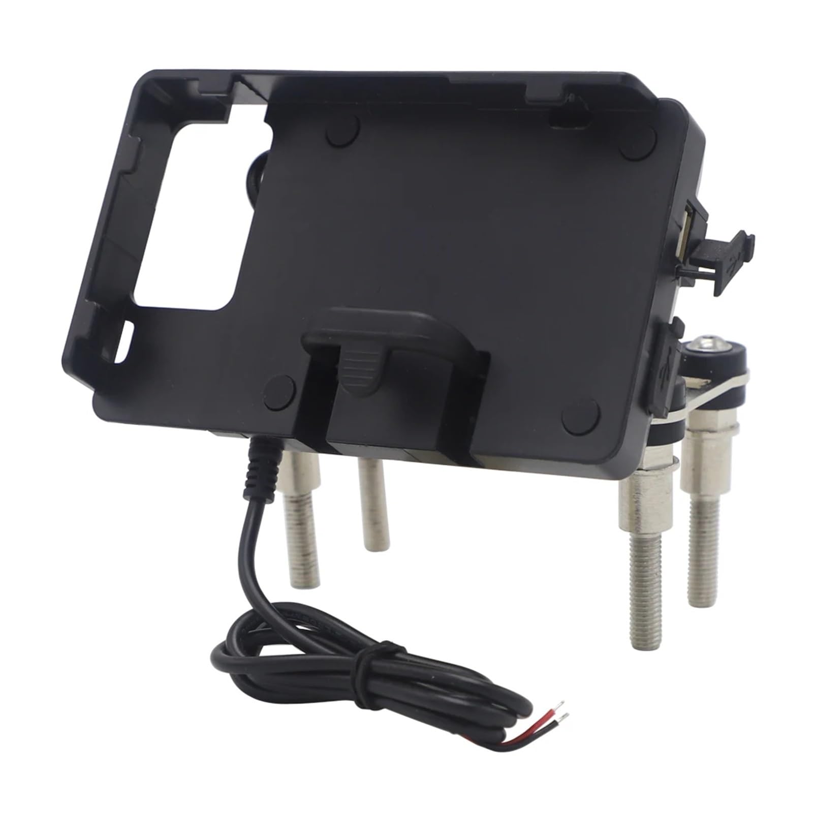Support Téléphone Moto pour BMW pour F750GS pour F850GS pour F800GS pour F700GS pour R1200R Guidon 12 Mm Support Navigation Téléphone Portable Chargement USB Support Telephone Velo(C)