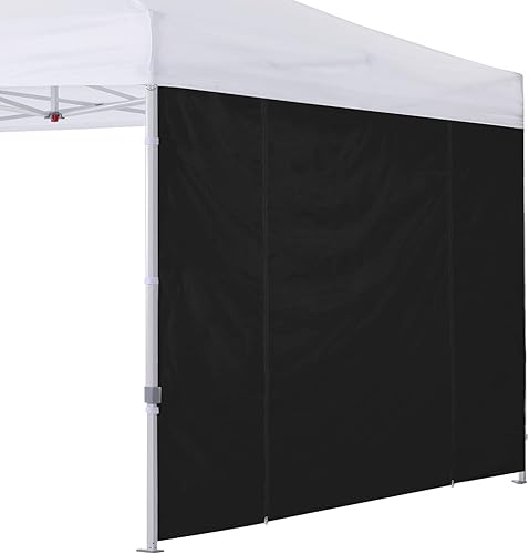 Miniatura 18 de COOSHADE Instant Canopy SunWall - Toldo de pared lateral de 10 x 10 pies para tienda de campaña desplegable, paquete de 1 pared lateral, color azul