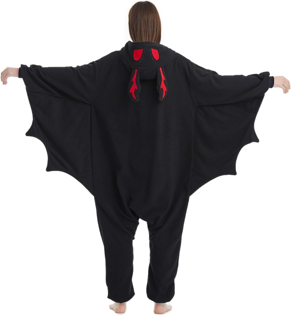 Unisex Adult Onesie Pajamas, One-piece Pajamas Cartoon Costume Warm Homewear Sleepwear