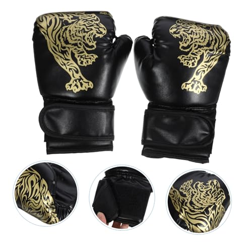 Guantes de kickboxing cómodos con absorción protectora para sparring 6