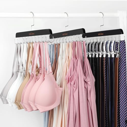 TOPIA HANGER Bra Hanger for Closet, 2 Pack Tank Top