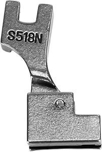 Zipper Presser Foot S518-N with HighShank