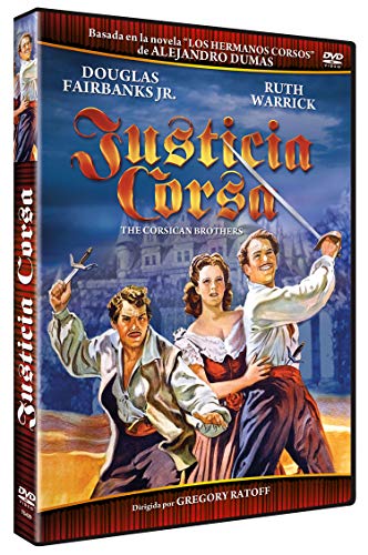 Justicia Corsa Dvd 1941 The Corsican Brothers