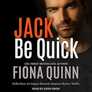Jack Be Quick Audiolibro Por Fiona Quinn arte de portada
