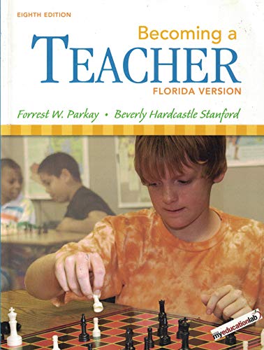 Becoming a Teacher 0558272207 Book Cover
