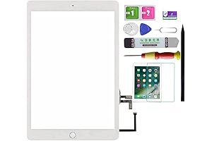 iPad 5th Generation Screen Replacement with Home Button