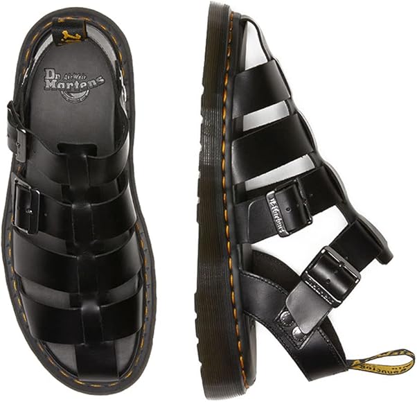 Amazon | [ドクターマーチン] 30766001 本革 厚底 ガリン