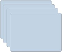 Vista 17 de Manteles individuales de silicona, antideslizantes de grado alimenticio, impermeables, para comedor, resistentes a las manchas, protector