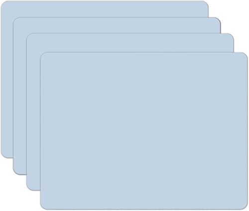 Miniatura 18 de Manteles individuales de silicona, antideslizantes de grado alimenticio, impermeables, para comedor, resistentes a las manchas, protector de