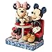 Produktbild Enesco Disney Traditions by Jim Shore Mickey und Minnie Mouse Soda Shop, Figur, 16,5 cm, Mehrfarbig