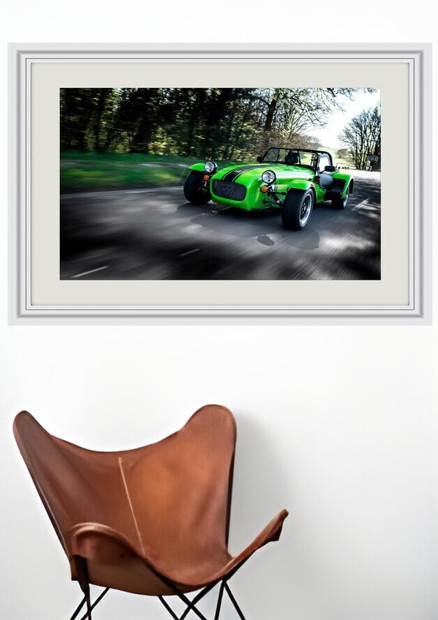 JVERF - JZZJ13061 Caterham Seven| Self-Adhesive Painting | Frameless