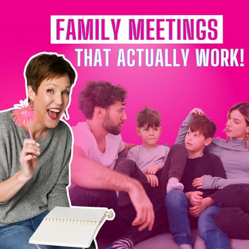 Page de couverture de Family Meetings That Actually Work with Christy Keating