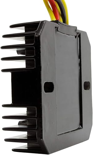 Miniatura 4 de RMSTATOR Repuesto para regulador de voltaje Mercury 75HP 90HP 4 CYL Carb (0G960500 THRU 0T800999) (0T801000 THRU 1B226999)  Reposición OEM #