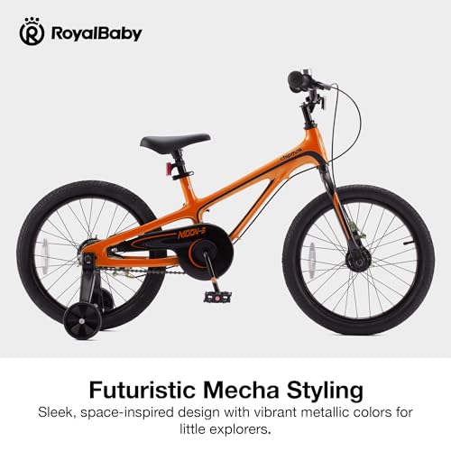 Image of RoyalBaby Kids Bike Lightweight Magnesium Alloy, 14 16 18 Inch Children's Bicycle for Boys Girls Ages 3-9