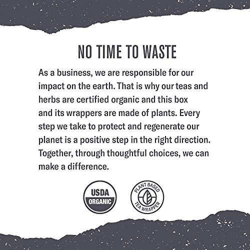 Numi Organic Tea White Rose, 16 Count Box Of Tea Bags (Pack Of 3) White Tea #TOP6