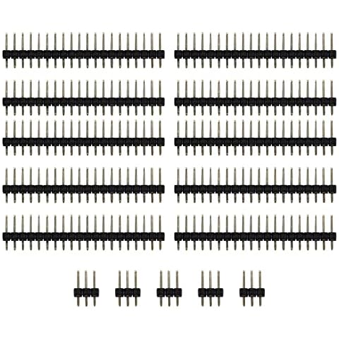 MazerPi 15 Pcs Pin Header, Pin Header Set for Raspberry Pi Pico Cover