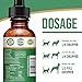 Hemp Oil for Dogs Cats - 2 Pack 1500mg - Separation Anxiety, Joint Pain, Stress Relief, Arthritis, Seizures, Calming Dog Treats - Organic Hemp Seed Oil Extract