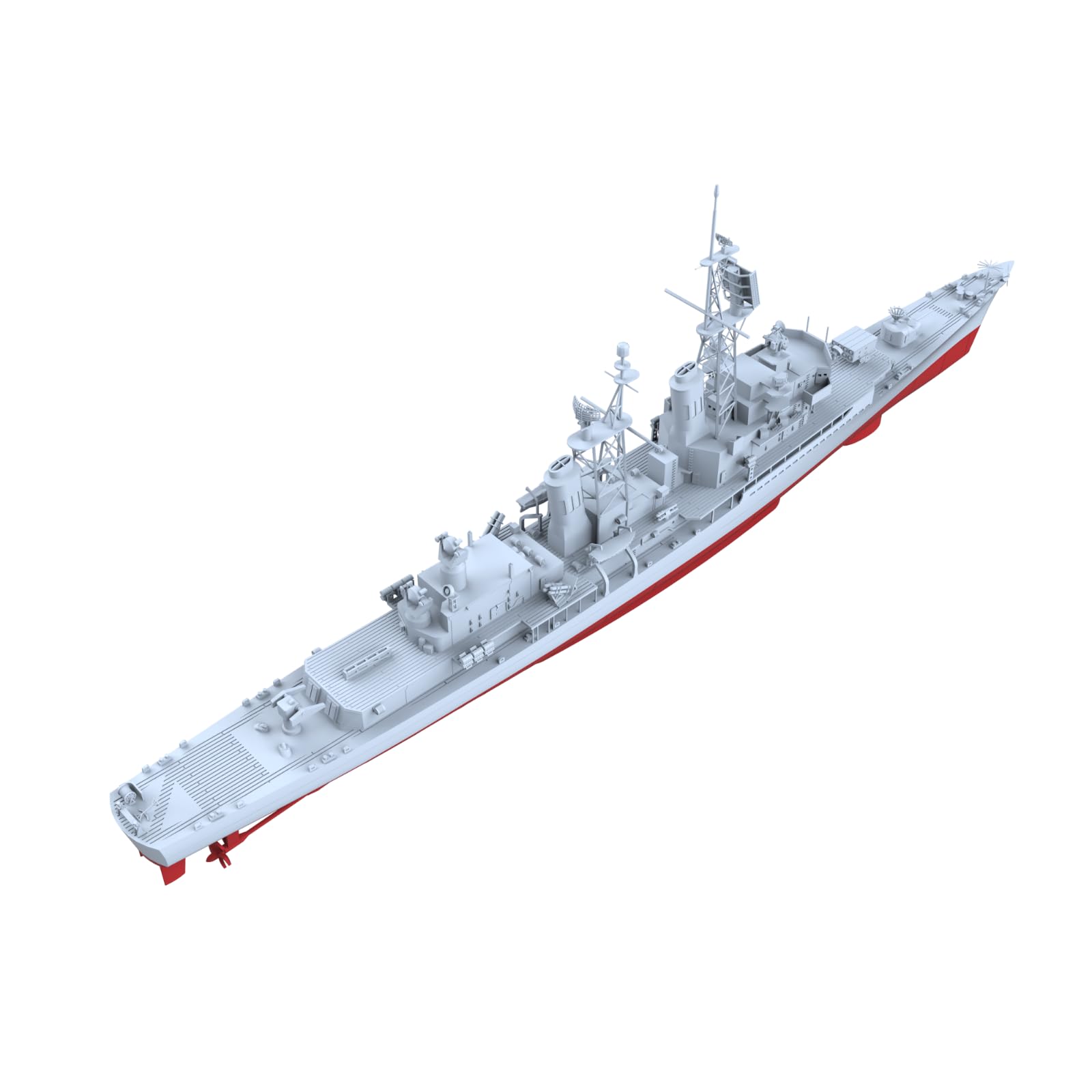 MRY-SFW 1/700 USS DDG-40 Coontz Class Destroyer Full Hull Model Kit
